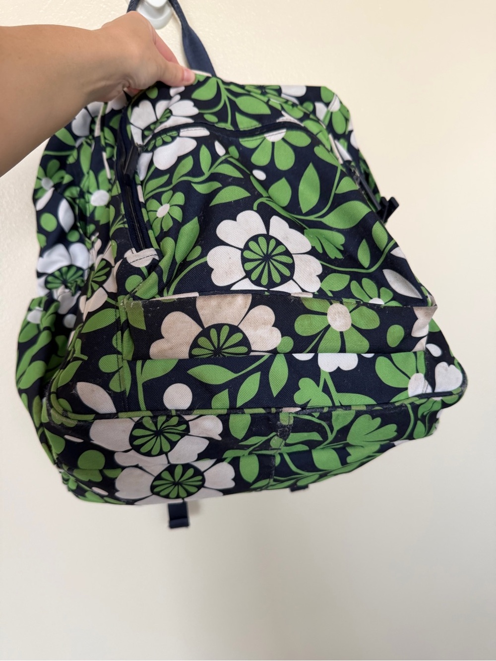 VERA BRADLEY Lighten Up Campus Backpack in Lucky You - Picture 5 of 16